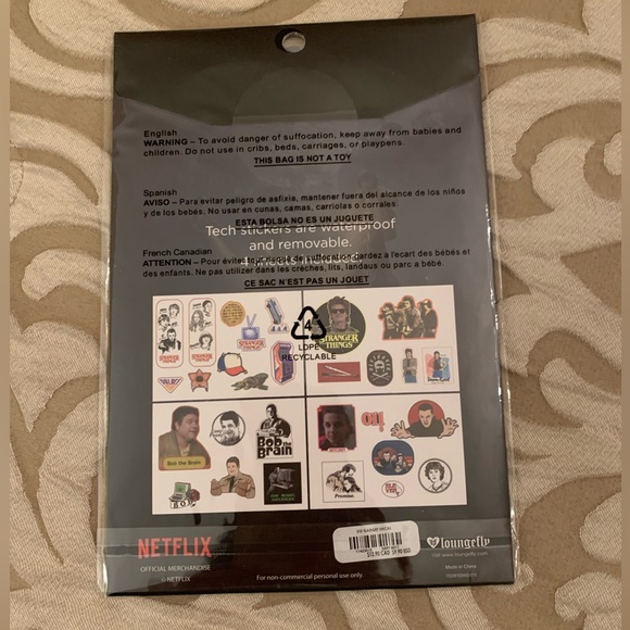 Stranger Things TECH Stickers - Picture 2 of 4